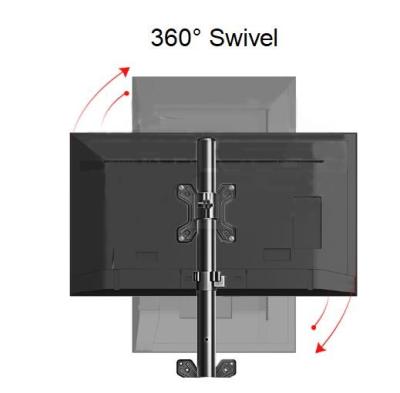 China Professional Cheap Steel Monitor Mount Gas Arm Monitor Arm Mount Bracket Arm Monitor Wall for sale