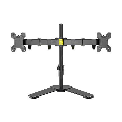 China 2021 Best Selling Steel Monitor Arm Desktop Mount Arm Monitor Stand Bracket Bracket Arm Monitor for sale