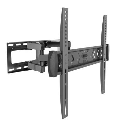 China Steel LED LCD Motion TV Wall Mount Full Vesa 400x400mm With Wire Collector Fit 32 58 inch for sale