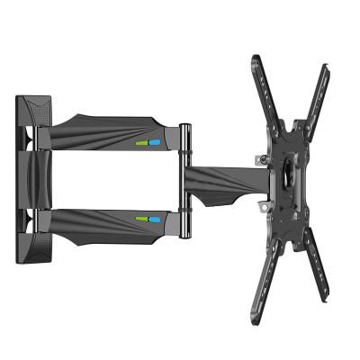 China Steel Cheap Custom Black Wall Mount Plastic Swivel TV Bracket Swivel TV Bracket Black Wallmount Bracket for sale