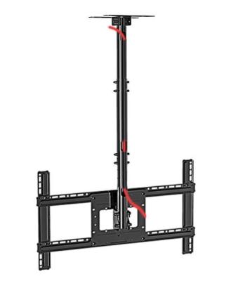 China Top Selling Steel Led TV Wall Bracket Mount Led TV Wall Bracket Movable Drop Down TV Bracket for sale