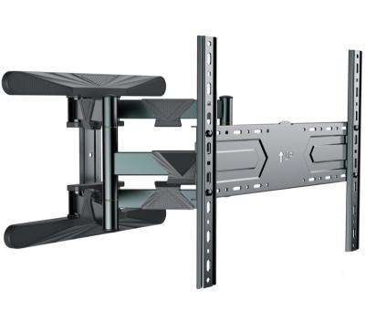 China Full Steel Motion TV Wall Mount Vesa 600x400mm Fits 40 80 Inch for sale