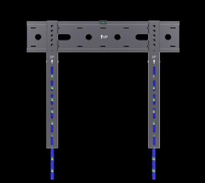 China Steel Slim Ultra Thin TV Mount Wall Distance 12mm 0.48 Inch for sale