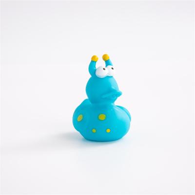 China Customizable Funny Floating Mini Floating Cognitive Rubber Duck Bath Toy For Baby Toy Customizable for sale