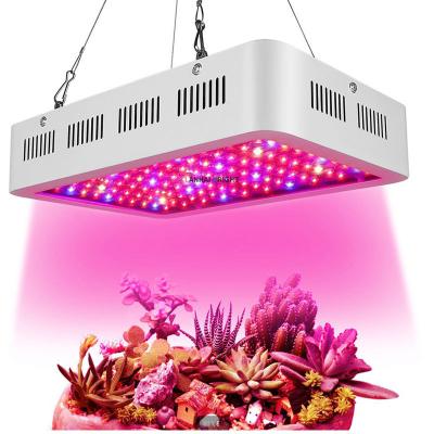 China Seed Starting Full Spectrum 600W Flat Panel Board Lamp Duol Chips High Power Watt Led Beads Indoor Plant Horticultural Lighting Grow Lights for sale