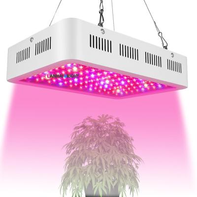 China Seed Seed Growing Lanhai Power Best Spectrum Plants Full Bright Double Seed Growing Chips 600W 1000W 1200W Led Grow Light for sale