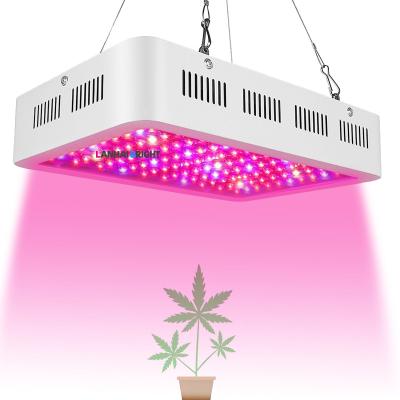 China Seed Starting High Quality Dual Switch LED Grow Light 600 1000 1200 Watt 1000W 1200W Hydroponic LED Grow Tent Light Hydro LED Grow Light for sale