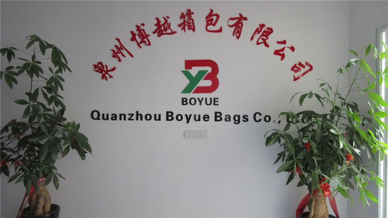 Verified China supplier - Quanzhou Boyue Bags Co., Ltd.