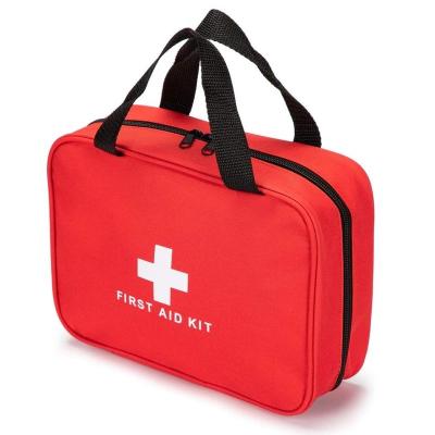 China FREE SAMPLE FREE SAMPLE First Aid Bag Travel Aid Bag Medical Emergency Empty Kit Waterproof,First Aid Kit For Family Outdoor Sports for sale