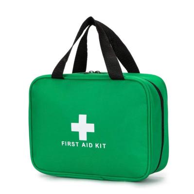 China FREE SAMPLE First Aid Kit Travel Rescue Contract Empty Survival Kit Waterproof, Suitable for Family, Outdoor Sports for sale