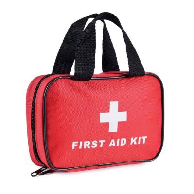 China FREE SAMPLE First Aid Waterproof Kit for car travel and outdoor emergencies such as minor cuts, scrapes, burns and sprains for sale