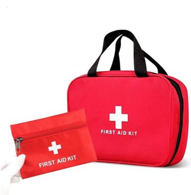 China FREE SAMPLE SAMPLE First Aid Kit Emergency Survival Kit Empty Travel Waterproof, Camping, Outdoor Sports Rescue Kit for sale