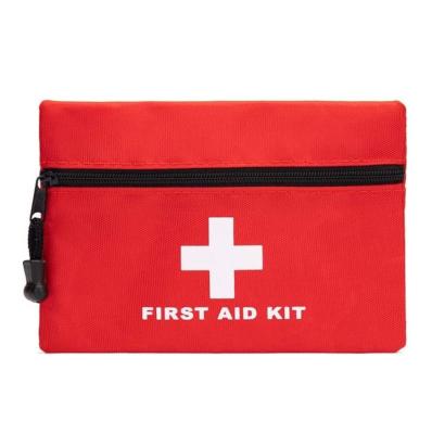 China FREE SAMPLE travel waterproof empty rescue kit durable first aid storage kit, medical first aid kit for family and outdoor sports for sale