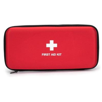 China FREE SAMPLE Waterproof Empty First Aid Kit Hard EVA First Aid Kit, for home emergency first aid medical kit, outdoor camping for sale