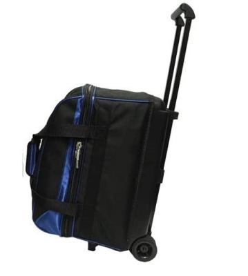 China Ligth Weight FREE SAMPLE Professional Customization Hot Selling High Quality Double Roller Bowling Bag for sale