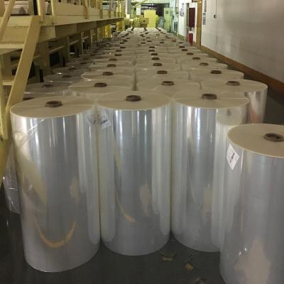 China China Supplier Transparent Moisture Proof Packaging Film Cigarette Tobacco Bopp Wrapping Film for sale