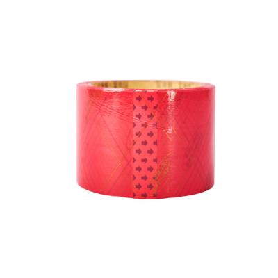 China Factory Custom Self Adhesive Fiber Tape Roll Heat Resistant Self Adhesive Packing Tape for sale