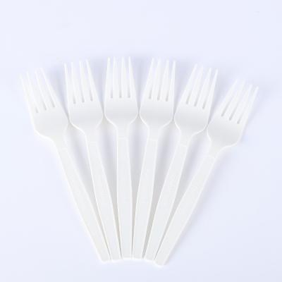 China Eco Friendly Disposable Dinner Forks Dinner Set Disposable Fork for sale