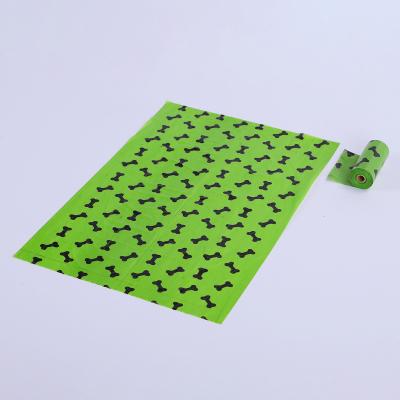 China Wholesale Biodegradable Custom Pet Stored Plastic Bone Shape Dog Poop Bag for sale