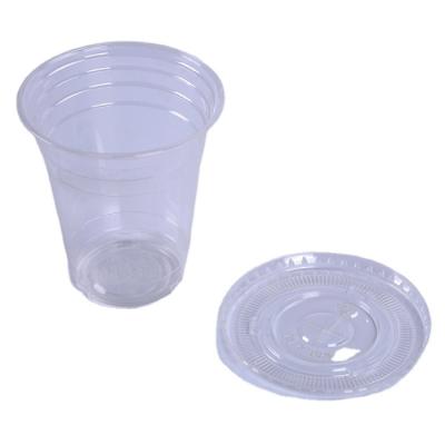 China Custom Logo Disposable Beverage Cups Coffee Juice Disposable Cold Drink Cups for sale