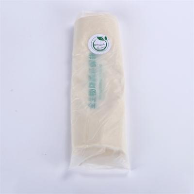 China Handled Customized Supermarket T-shirt Bags Biodegradable Food Pla Disposable Shopping Bags for sale