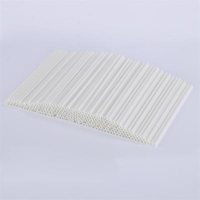 China Biodegradable plastic no plastic boba tea customized viable color pla disposable straw for sale