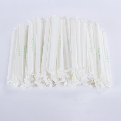 China Modern Customized Eco Friendly Drinking Compostable Disposable Coffee Milk Tea Straw for sale