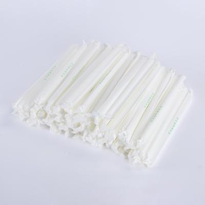 China 100 Wholesale Viable Plastic Bubble Tea Coffee Biodegradable Drinking Disposable Straw for sale