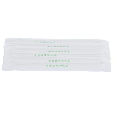 China Eco Friendly Degradable Degradable Tea Drink Disposable Tissue PLA Straw for sale