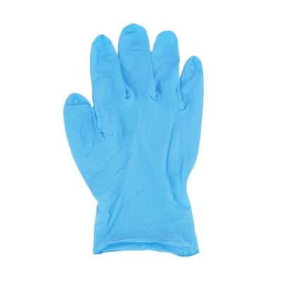 China BlueGloves Hot Product Nitrile Free Disposable NitrileGloves Disposable Biodegradable Powder Viable for sale