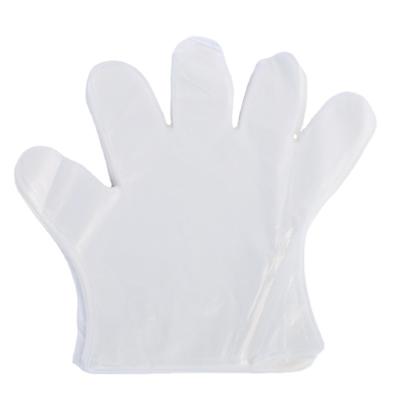 China Sustainable Disposable Kitchen Beauty Salon Cleaning Pad Carry Hand Plasticgloves for sale