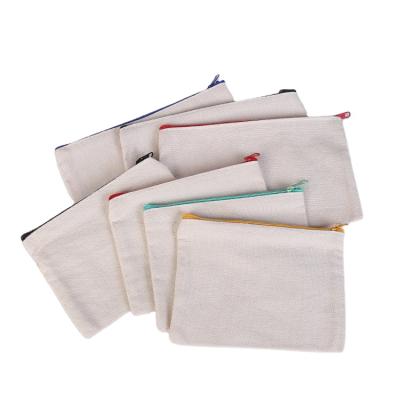 China Wholesale Canvas Zipper Fashion Promotion Bag Toiletry Bag Interior Finishing Multifunctional Cosmetic Bag for sale