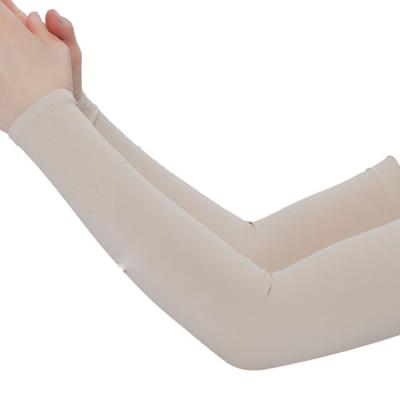 China Custom Anti-UV Elastic Sports Sun Protection Basketball Long Arm Sleeve for sale