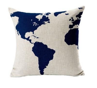 China Non-Toxic Cotton Linen Fabric Designs Cushion Cover Pillow Case Sofa Personalized Throw Pillow Cover for sale