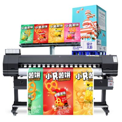 China Garment Shops 1.8M 6 Feet Large Format CMYK 1.9M Roll To Roll Inkjet Sublimation Heat Transfer Polyester Fluorescent Printer for sale