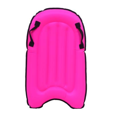 China Hot Sale Ocean Waters Inflatable Surfboard Lightweight Inflatable Bodyboard For Kids For Adult OEM Skimboard for sale