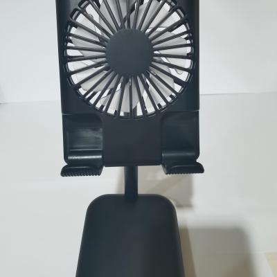 China Adjustable phone fan stand for sale