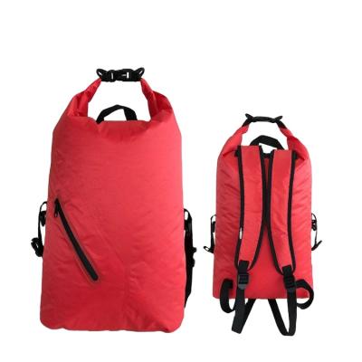 China Cool Modern Foldable Waterproof PVC Swimming Backpack for sale