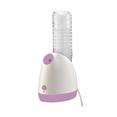 China High Quality Unique Electric Portable Nano Face Steamer Design Ozone Steamer Vaporizador DEEP CLEANING Hot Facial Massage for sale