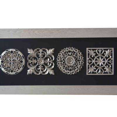 China Modern Cost Effective Wood And Metal Carved Wood Aztec Art For Wall Art Ideas for sale