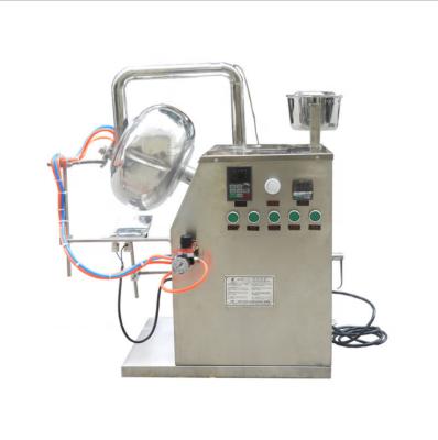 China Cheap Price Pharmaceutcal Food Small Sugar Candy Coating Machine Tablet Coating Machine BY-400 For Sale for sale