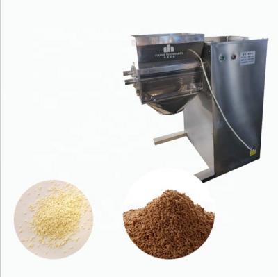 China Mini Pet Pharmaceutical Granulator For Chocolate Granules Making Machine for sale