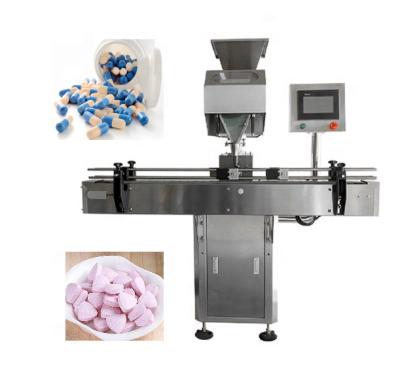 China food & Full Automatic Factory Beverage Capsule Pill Count And Tablet Packing Machine for sale