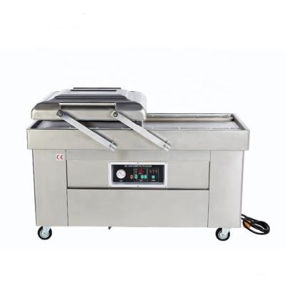 China Food Double Chamber Poultry Vacuum Packing Machine For Meat Sealing for sale