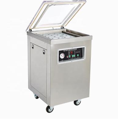 China dz500s food vertical single chamber vacuum packing machine for cheese for sale