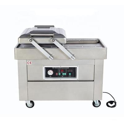 China Food Almond Cashew Cushion Poultry Vacuum Packing Machine for sale