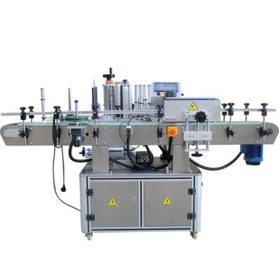 China MT-200 Food Hologram Automatic Sticker Labeling Machine For Flat Bottles for sale