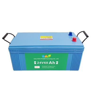 China 24V 60AH Lithium-ion lifepo4 battery 24V 60Ah for sale