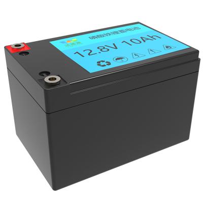 China Consumer Electronics Top Performance 12.8V 10Ah LFP Deep Cycle Lithium Ion Battery for sale