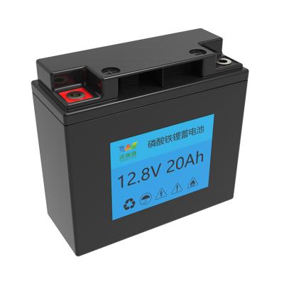 China Consumer Electronics Double Safety Protection 12.8V 20Ah LFP Deep Cycle Lithium Ion Battery for sale